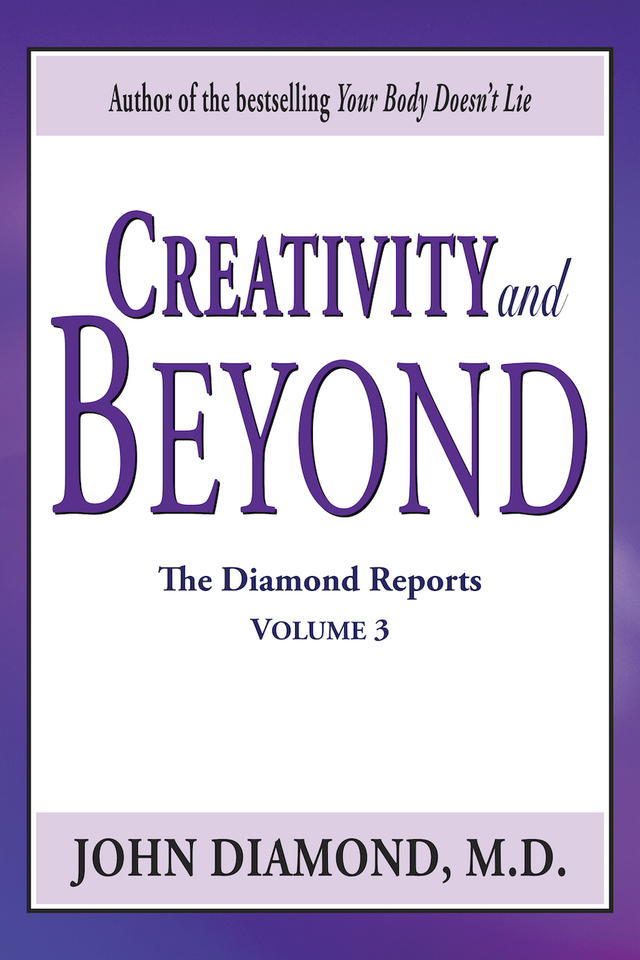 Creativity and Beyond: The Diamond Reports, Vol. 3 book cover