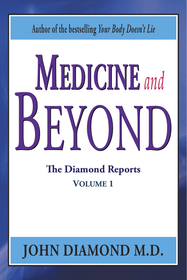 Medicine and Beyond: The Diamond Reports, Vol. 1 book cover